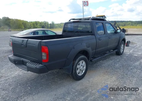 2003 Nissan Frontier Se-V6 из США, поврежденный, VIN 1N6ED29X93C409300